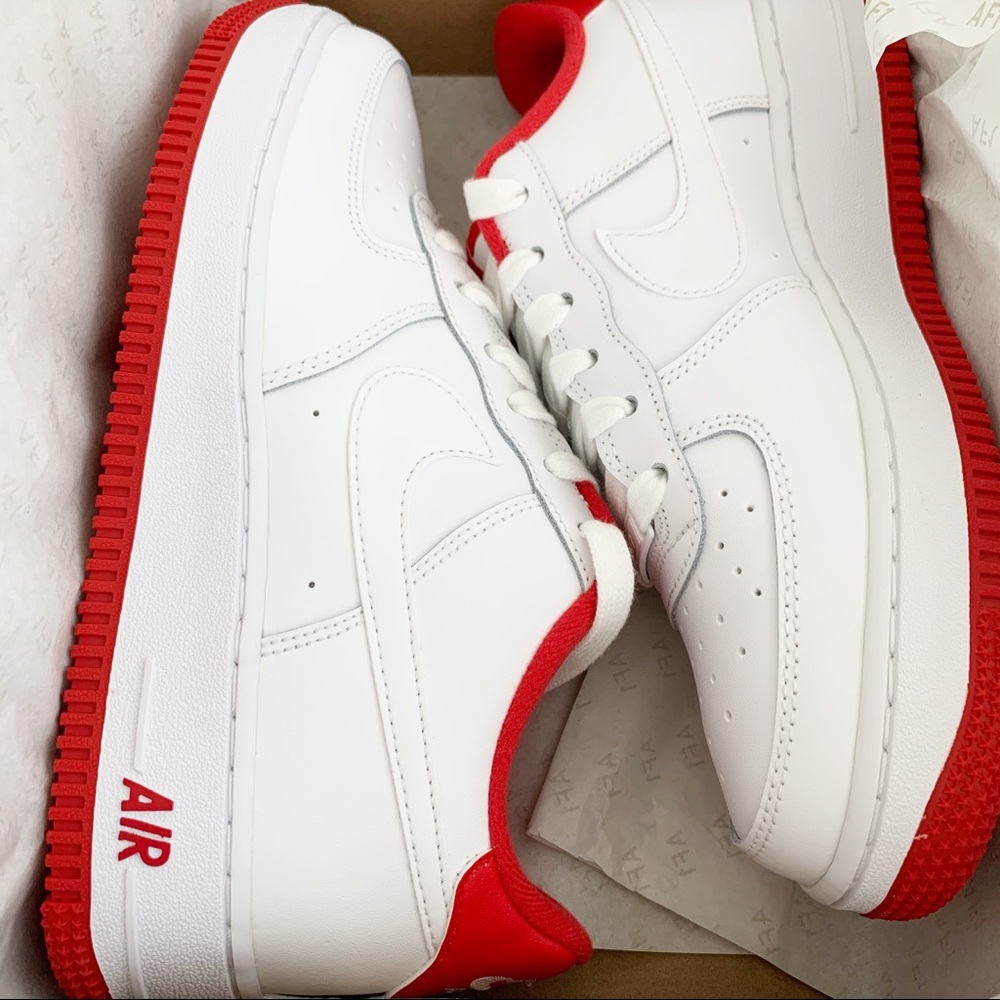 🌸 NIKE AIR FORCE 1 Sneakers Shoes AF1 - Picture 6 of 8